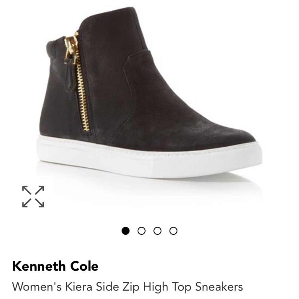 Kenneth Cole Kiera Ankle Zip Sneaker Boot
